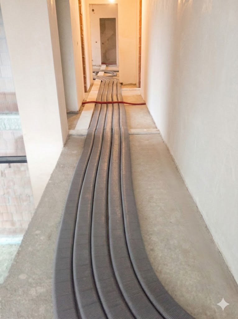 Instalacja rekuperacji